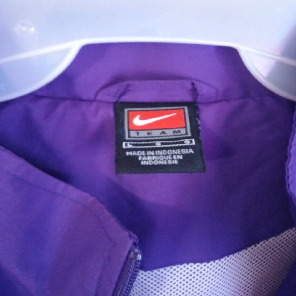LSU windbreaker